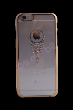 Iphone 6/6s Kingxbar Gold Taşlı Kılıf